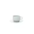 Piatto Per Tazza Colazione - SATURNIA Linea ROMA - Diametro 14 cm - Imballo confezione da n. 24 Unità