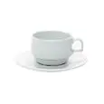Tazza Colazione Senza Piatto  - SATURNIA Linea ROMA - Capacità 25 cl  - Imballo confezione da n. 12 Unità