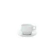 Tazza The Senza Piatto - SATURNIA Linea ROMA - Capacità 18 cl - Imballo confezione da n. 12 Unità
