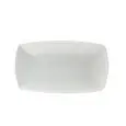 Piatto Rettangolare  - SATURNIA Linea TOKIO - Dimensioni cm 25x14 - Imballo confezione da n. 10 Unità