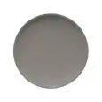 Piatto Piano Grigio - SATURNIA Linea SIVIGLIA - Diametro 28 cm - Imballo confezione da n. 6 Unità