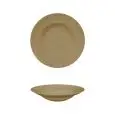 Pasta Bowl Tabacco - SATURNIA Linea NAPOLI - Diametro 26,5 cm - Imballo confezione da n. 6 Unità