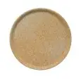 Piatto Pizza Granito Biscuit - SATURNIA - Diametro 31 cm - Imballo confezione da n. 6 Unità