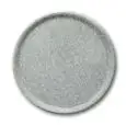 Piatto Pizza Granito Grigio - SATURNIA Linea NAPOLI - Diametro 33 cm - Imballo confezione da n. 6 Unità