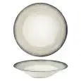Pasta Bowl Napoli - SATURNIA Linea TELLUS - Diametro 27 cm - Imballo confezione da n. 6 Unità