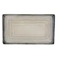 Piatto Rettangolare Kimi - SATURNIA Linea TELLUS - Dimensioni cm 29x17 - Imballo confezione da n. 12 Unità