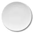 Piatto Piano Siviglia  - SATURNIA Linea SEGMENTI BIANCO - Diametro 28 cm - Imballo confezione da n. 6 Unità