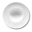 Coppa Bowl K Napoli  - SATURNIA Linea SEGMENTI BIANCO - Diametro 27,5 cm - Imballo confezione da n. 6 Unità
