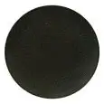 Piatto Piano Siviglia - SATURNIA Linea SEGMENTI NERO - Diametro 28 cm - Imballo confezione da n. 6 Unità