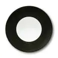 Coppa Bowl K Napoli - SATURNIA Linea SEGMENTI NERO - Diametro 27,5 cm - Imballo confezione da n. 6 Unità