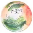 C/6 Piatti Pizza Napoli Pomodori/Olive - SATURNIA Linea PIZZAMENU - Codice ZPO-OL - Diametro 33 cm - Imballo confezione da n. 6 Unità