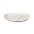 Piatto Ovale Tris  - MPS Linea HOTEL - Codice 0104500 - Dimensioni cm 50x29 - Imballo confezione da n. 1 Unità