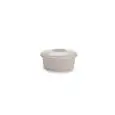 Terrina Ovale Con Coperchio  - MPS Linea COMPLEMENTI - Codice 1106110 - Dimensioni cm 11.5x9 - Altezza cm 5 - Imballo confezione da n. 24 Unità