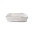 Pirofila Rettangolare  - MPS Linea GASTRONOMIA - Codice 9810270 - Dimensioni cm 27x20 - Altezza cm 6 - Imballo confezione da n. 1 Unità