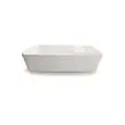 Pirofila Rettangolare  - MPS Linea CORDONATA - Codice 9912320 - Dimensioni cm 32x22 - Altezza cm 8 - Imballo confezione da n. 1 Unità