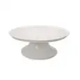 Alzata Tonda  - MPS Linea COMPLEMENTI - Codice 1199300 - Diametro 30 cm - Altezza cm 10 - Imballo confezione da n. 1 Unità