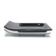 Piatto Sushi Nero - MPS Linea MINIATURE - Codice 1121155 - Dimensioni cm 14x9 - Altezza cm 25 - Imballo confezione da n. 12 Unità