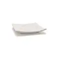 Piatto Quadro  - MPS Linea MINIATURE - Codice 1120100 - Dimensioni cm 10x10 - Imballo confezione da n. 12 Unità