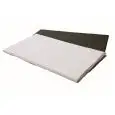 Tagliere Gn 1/2 Bianco in Porcellana - MPS Linea ARDESIA GN - Codice 1911320 - Dimensioni cm 32.5x26.5 - Imballo confezione da n. 6 Unità