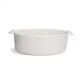 Casseruola Ovale Con Manici - MPS Linea CASSERUOLE - Codice 6907420 - Dimensioni cm 42x27 - Altezza cm 145 - Imballo confezione da n. 1 Unità