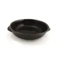 Tegame Tondo Nero Matt - MPS Linea STONEWARE - Codice ST_40159 - Diametro 15 cm - Imballo confezione da n. 6 Unità