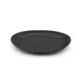 Piatto Ovale Antracite - MPS Linea GHISA - Codice IC_0101300 - Dimensioni cm 30x20 - Imballo confezione da n. 8 Unità