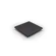 Piatto Quadro Sushi Antracite - MPS Linea GHISA - Codice IC_1120290 - Dimensioni cm 29x29 - Altezza cm 15 - Imballo confezione da n. 6 Unità