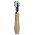 Rotella Taglia E Chiudi Liscia  in Legno/Inox - ELETTRO CENTER - Codice 165 - Imballo confezione da n. 1 Unità