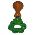 Tagliaravioli Fiore  in Legno/Plastica - ELETTRO CENTER - Codice 183 - Imballo confezione da n. 1 Unità