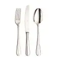 Coltello Bistecca - PINTI Linea BAGUETTE - Spessore mm 3 - Dimensioni mm 230 - Imballo confezione da n. 12 Unità