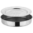 Portaburro in Inox - PINTI - Codice 50933136 - Diametro 35 cm - Altezza cm 65 - Imballo confezione da n. 1 Unità