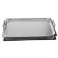 Vassoio Gn 1/1 Impilabile  in Inox - PINTI - Codice 50933456 - Dimensioni cm 53X32.5 - Imballo confezione da n. 1 Unità