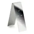 Espositore Cucchiaio Evoluzione  in Inox - PINTI Linea ZAKOUSKI - Codice 51133812 - Dimensioni cm 21.5x12 - Altezza cm 34 - Imballo confezione da n. 1 Unità