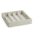 Vassoio Multiuso  in Legno Naturale - PINTI - Codice 51604600 - Dimensioni cm 30x30 - Altezza cm 6 - Imballo confezione da n. 1 Unità