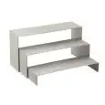 Alzata Alta Burro - PINTI Linea CALEIDO - Codice 518B0008 - Dimensioni cm 57.5x17 - Altezza cm 30 - Imballo confezione da n. 1 Unità
