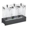 Distributore Cereali/Succhi Carbone - PINTI Linea CALEIDO - Codice 518D9818 - Dimensioni cm 39x12.8 - Altezza cm 30 - Imballo confezione da n. 1 Unità