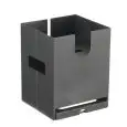 Base Distributori Succhi Carbone - PINTI Linea CALEIDO - Codice 518D0006 - Dimensioni cm 35.5x19.5 - Altezza cm 24 - Imballo confezione da n. 1 Unità