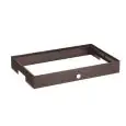 Base Bassa Caffè - PINTI Linea CALEIDO - Codice 518C0001 - Dimensioni cm 54.7x34.2 - Altezza cm 75 - Imballo confezione da n. 1 Unità