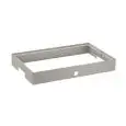 Base Bassa Burro - PINTI Linea CALEIDO - Codice 518B0001 - Dimensioni cm 54.7x34.2 - Altezza cm 75 - Imballo confezione da n. 1 Unità