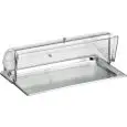 Vassoio Pasticceria Senza Cupola  - PINTI Linea CALEIDO - Codice F1800920 - Dimensioni cm 54x34 - Imballo confezione da n. 1 Unità