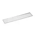 Vassoio Da Esposizione in Inox - PINTI Linea TENDER - Codice 538278 - Dimensioni cm 50x10 - Altezza cm 8 - Imballo confezione da n. 1 Unità