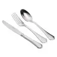 Forchetta Frutta in Acciaio Inox - PINTI Linea RIALTO - Spessore mm 3 - Imballo confezione da n. 12 Unità