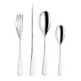 Forchetta Frutta in Acciaio Inox - PINTI Linea AUDREY - Spessore mm 3 - Altezza 180 - Imballo confezione da n. 12 Unità