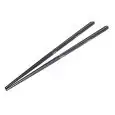 Coppia Bacchette Sushi  in Acciaio Inox - PINTI Linea AUDREY - Imballo confezione da n. 12 Unità