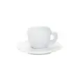 Tazza Caffè Con Piatto - ANCAP Linea EDEX - Codice 14693 - Capacità 8 cl - Imballo confezione da n. 6 Unità