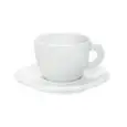 Tazza Cappuccino Con Piatto  - ANCAP Linea EDEX - Codice 14696 - Capacità 19 cl  - Imballo confezione da n. 6 Unità