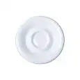 Piatto Per Tazza Caffè  - ANCAP Linea DEGUSTAZIONE - Codice 14814 - Diametro 11 cm - Imballo confezione da n. 6 Unità