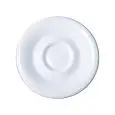 Piatto Per Tazza Cappuccino  - ANCAP Linea DEGUSTAZIONE - Codice 15809 - Diametro 19 cm - Imballo confezione da n. 6 Unità