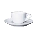 Tazza Cappuccino Con Piatto  - ANCAP Linea PALERMO - Codice 32017 - Capacità 19 cl  - Imballo confezione da n. 6 Unità