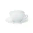 Tazza The Con Piatto - ANCAP Linea ACCADEMIA - Codice 25841 - Capacità 19 cl - Imballo confezione da n. 6 Unità